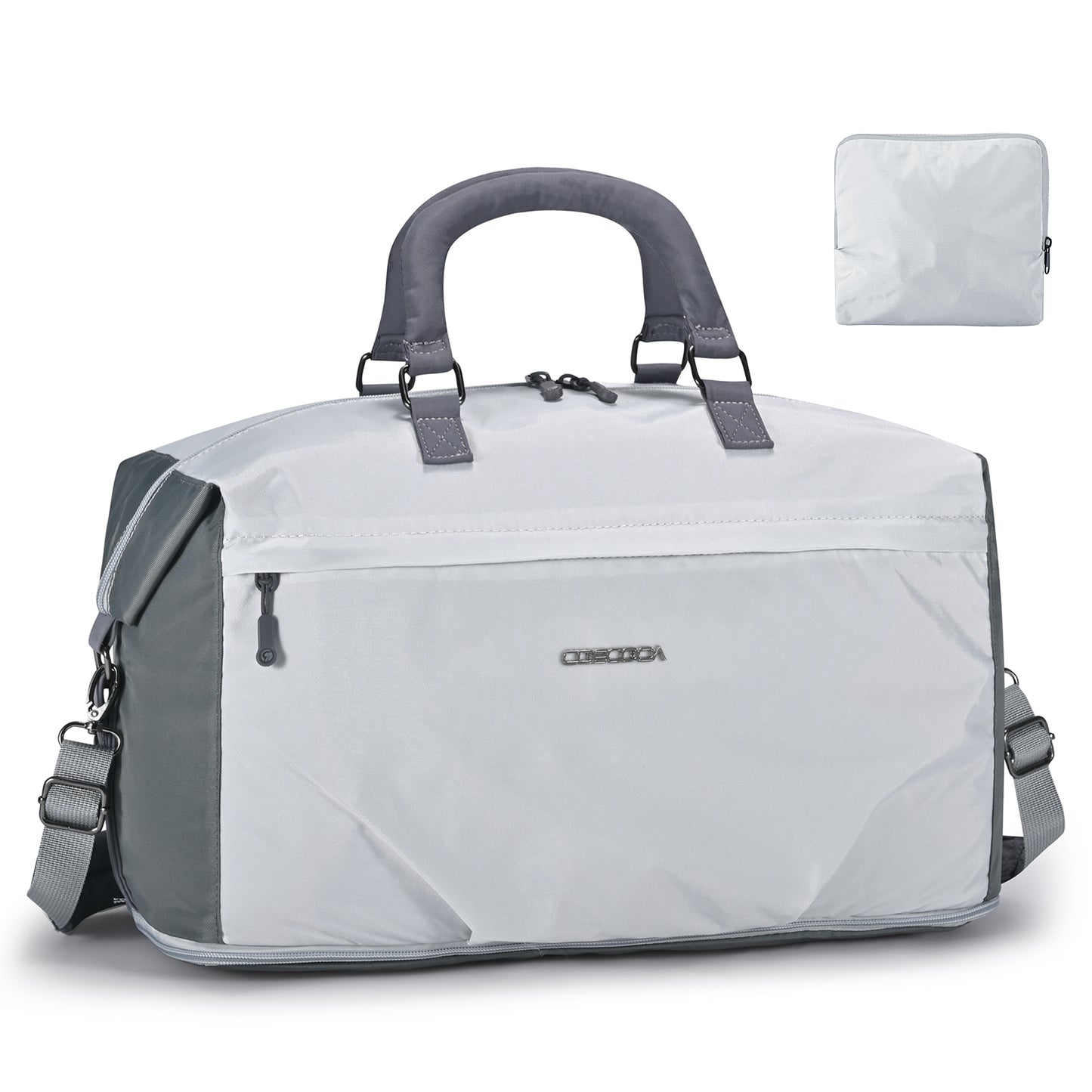 18x14x8 Spirit Airlines Personal Item Bag Carry on Duffel Bag Weekender Travel Totes Bag with Wet Pocket Compartment for Sports,Gym,Overnight and Short Trip