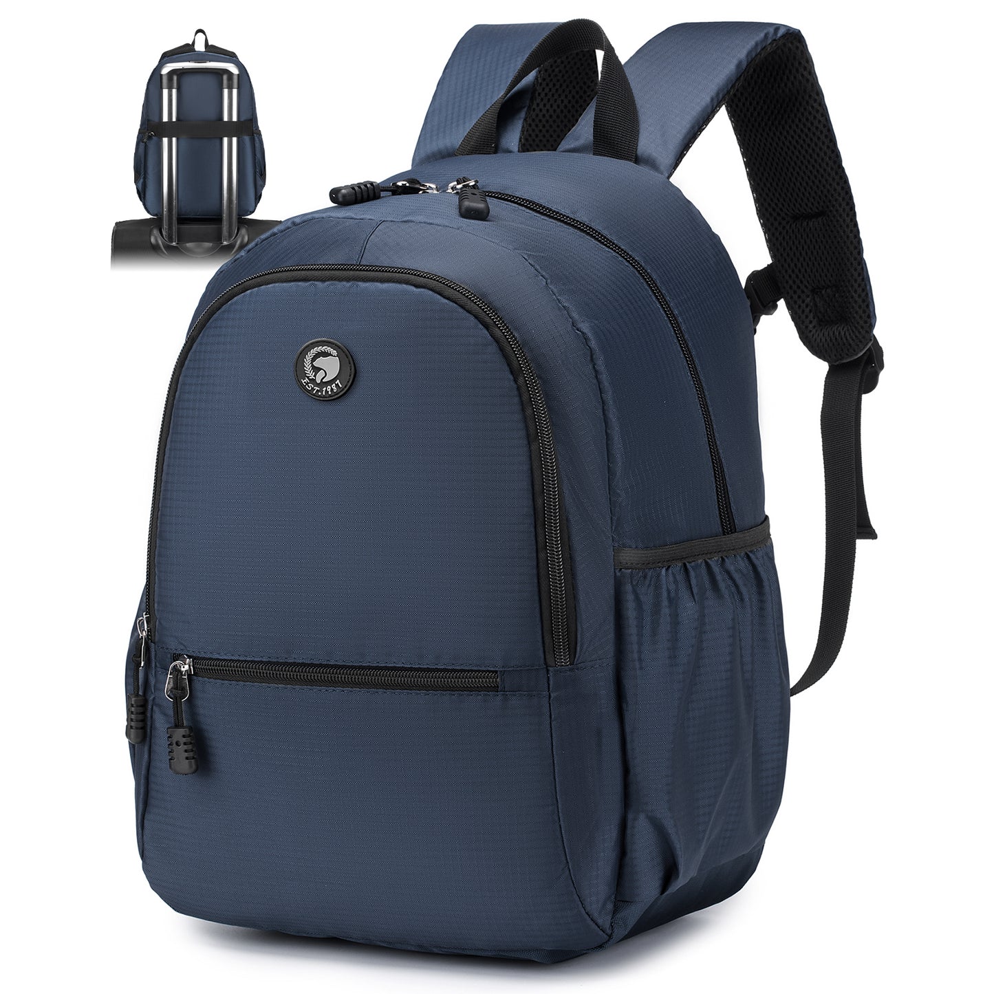 17x10x9,40x20x25 CM United Airlines Personal Item Bag Small Carry On Backpack 20LFlight Approved Underseat Ryanair  Travel Luggage Bag, Mochila de Viaje,Cabin Size Lightweight Backpack