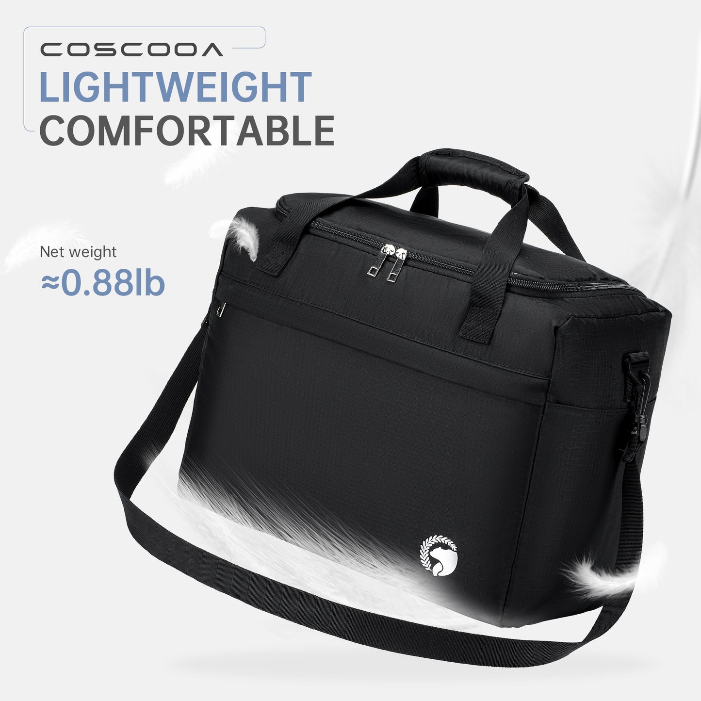 40x30x20 cm Travel Bag, Lightweight Personal Item Bag for Airlines,16x12x8 inch Carry on Luggage,25L Foldable Travel Duffel Bag for Women Men,Waterproof Weekender Overnight Hospital Bags