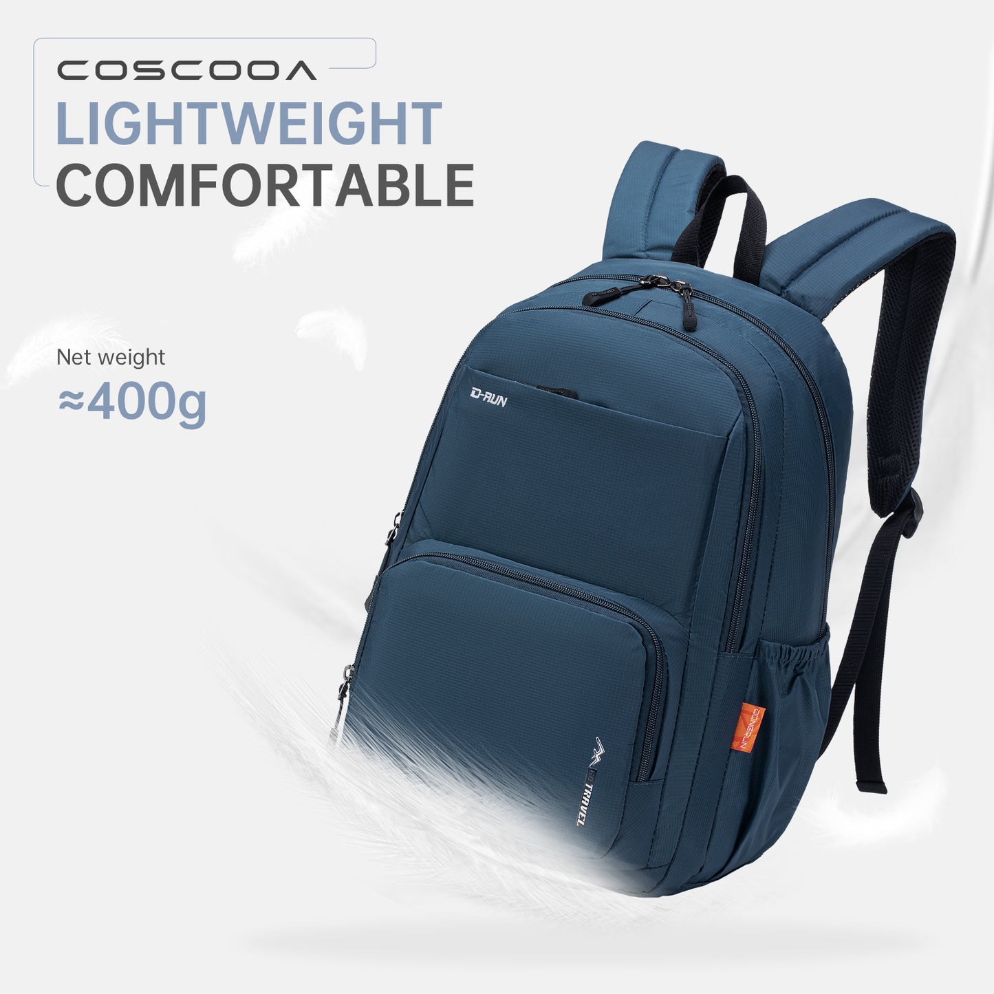17x10x9 in/40x20x25 CM Backpack 20L,United Airlines Personal Item Bag  Flight Approved Underseat Ryanair 40x20x25 CM Carry on Luggage Bag,Mochila de Viaje,Cabin Size Backpack
