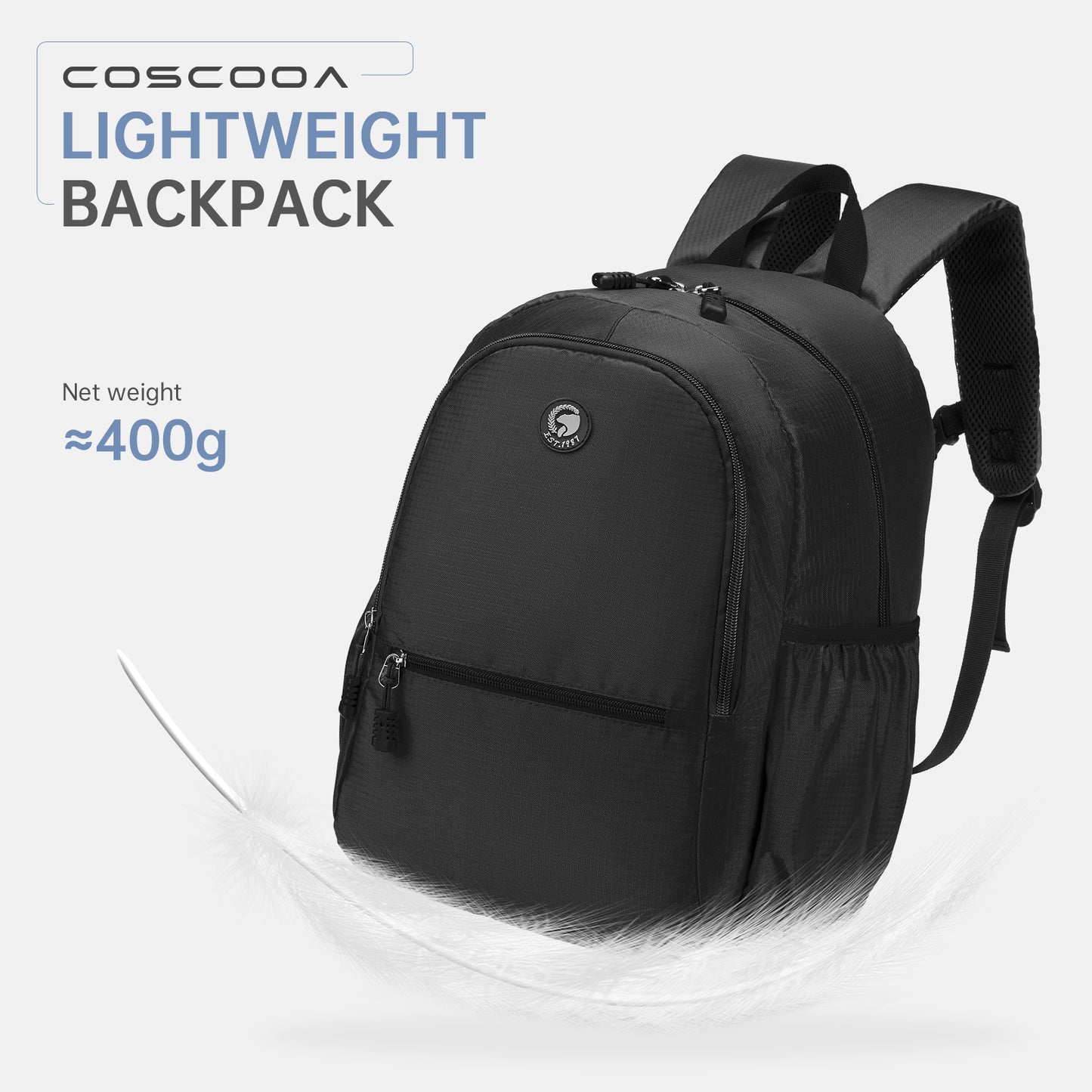 17x10x9,40x20x25 CM United Airlines Personal Item Bag Small Carry On Backpack 20LFlight Approved Underseat Ryanair  Travel Luggage Bag, Mochila de Viaje,Cabin Size Lightweight Backpack