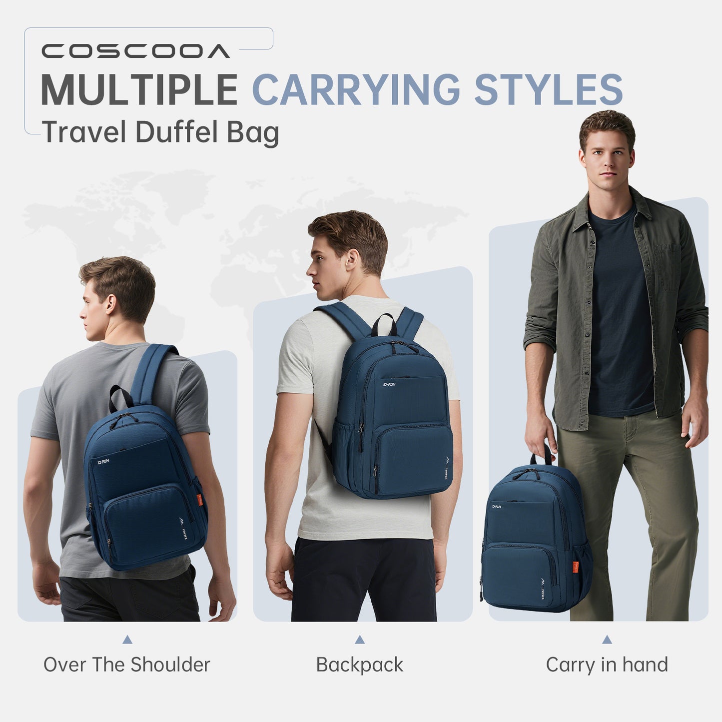 17x10x9 in/40x20x25 CM Backpack 20L,United Airlines Personal Item Bag  Flight Approved Underseat Ryanair 40x20x25 CM Carry on Luggage Bag,Mochila de Viaje,Cabin Size Backpack