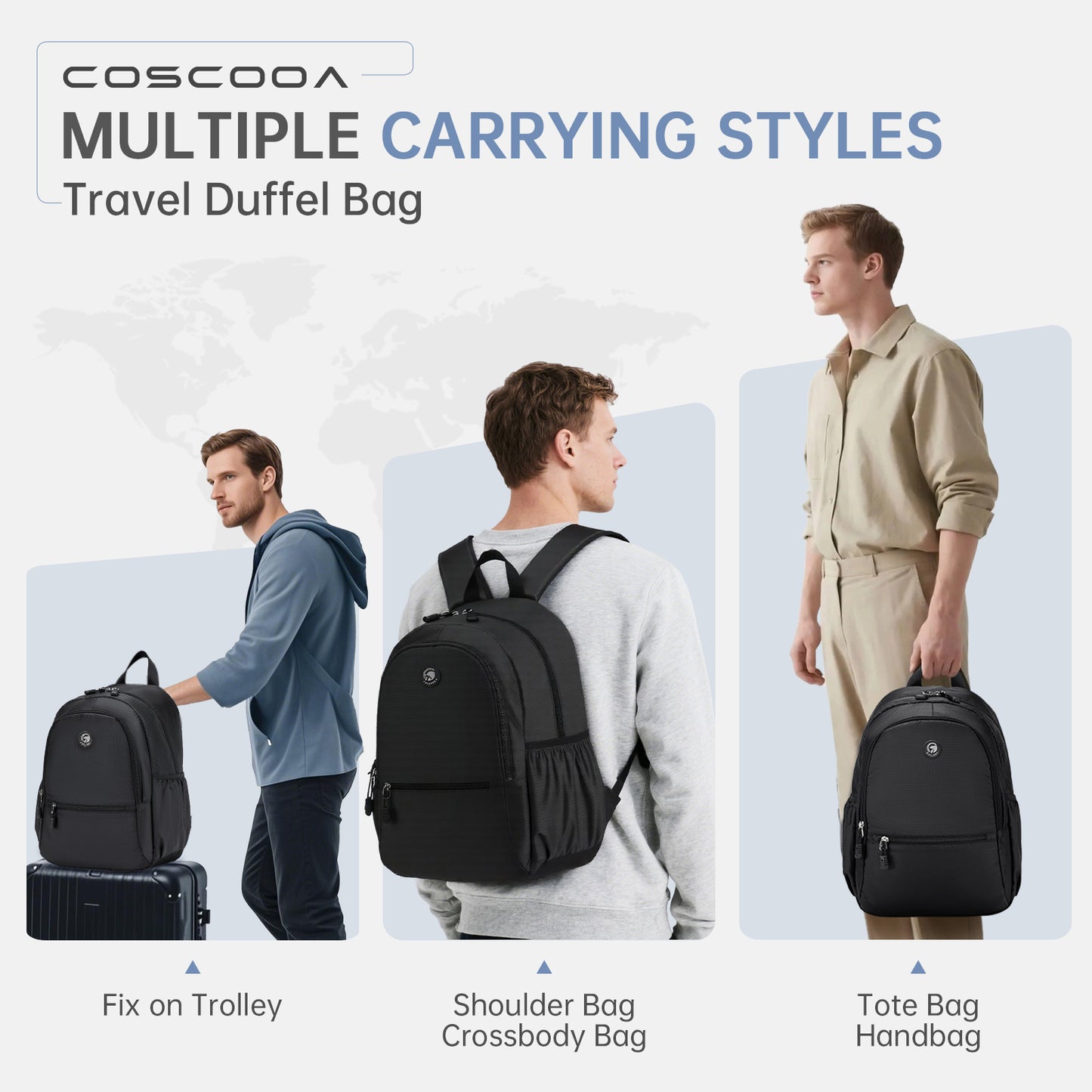 17x10x9,40x20x25 CM United Airlines Personal Item Bag Small Carry On Backpack 20LFlight Approved Underseat Ryanair  Travel Luggage Bag, Mochila de Viaje,Cabin Size Lightweight Backpack